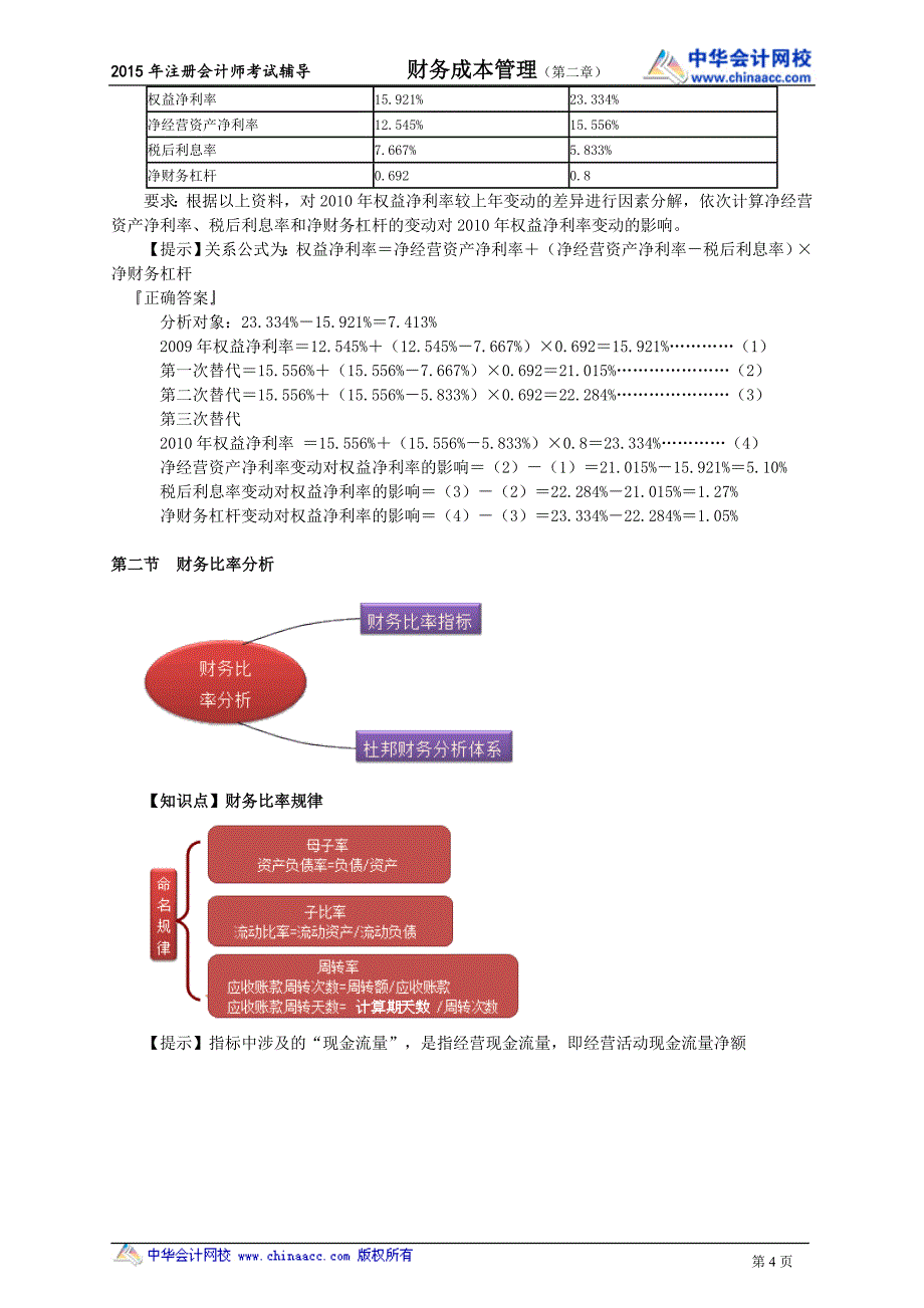 注册会计师陈华亭财务管理讲义cwgljy0201_第4页