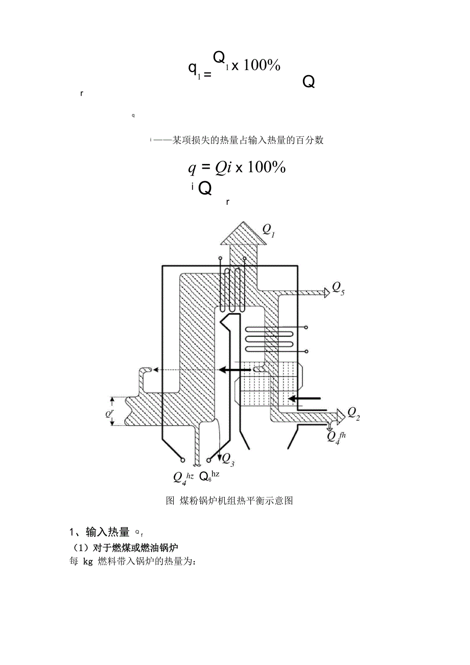 锅炉热平衡基础知识及实验_第2页