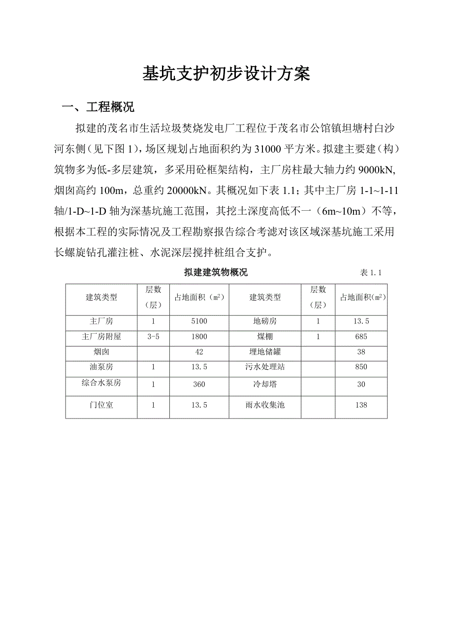 深基坑支护设计方案_第3页