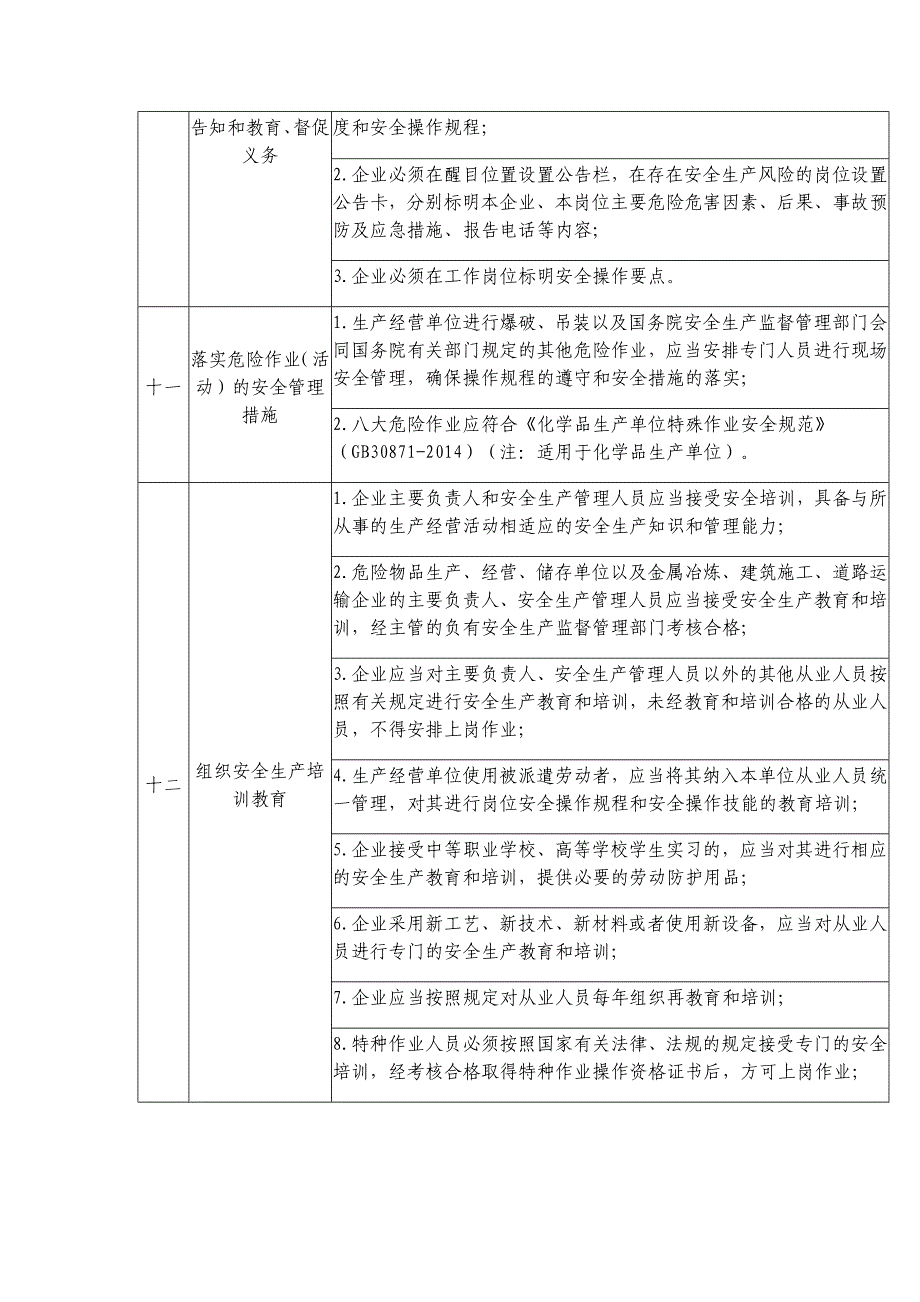 企业安全生产主体责任清单_第4页