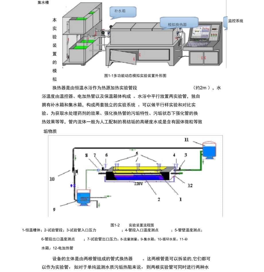 过程检测技术与仪表课程设计(东北电力大学)_第5页