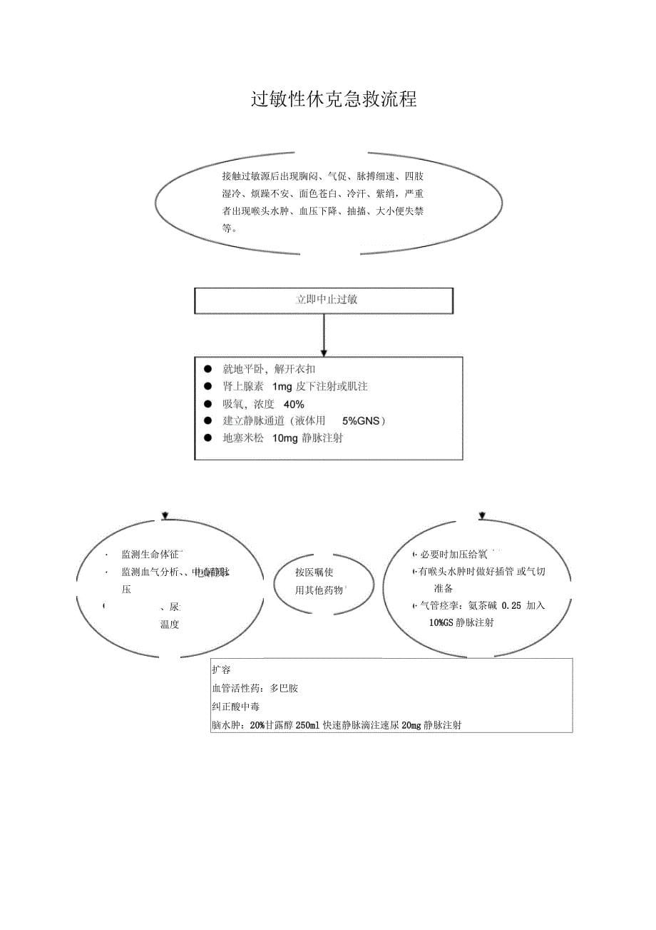 紧急意外抢救预案及流程_第5页