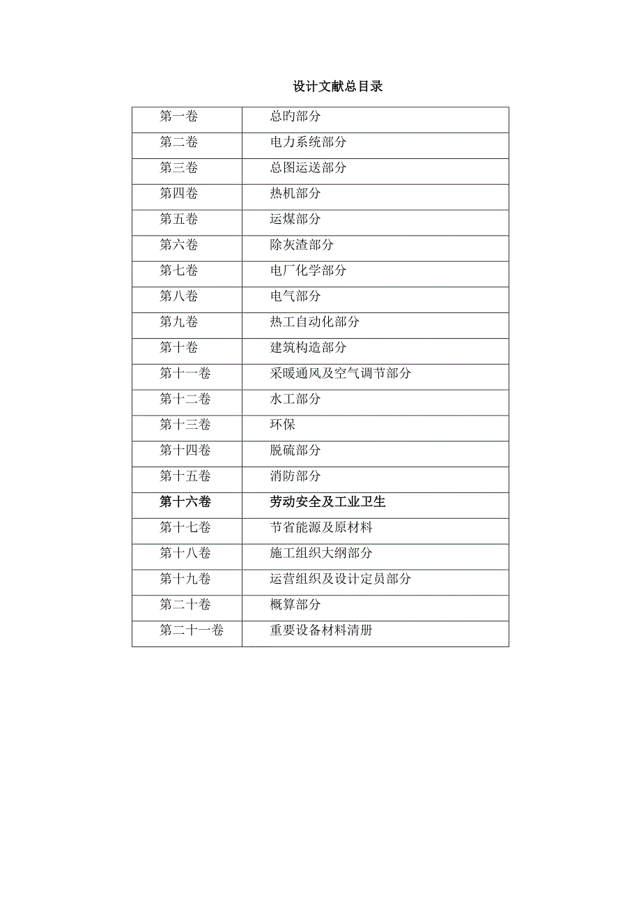 发电厂劳动安全及工业卫生初步标准设计_第3页