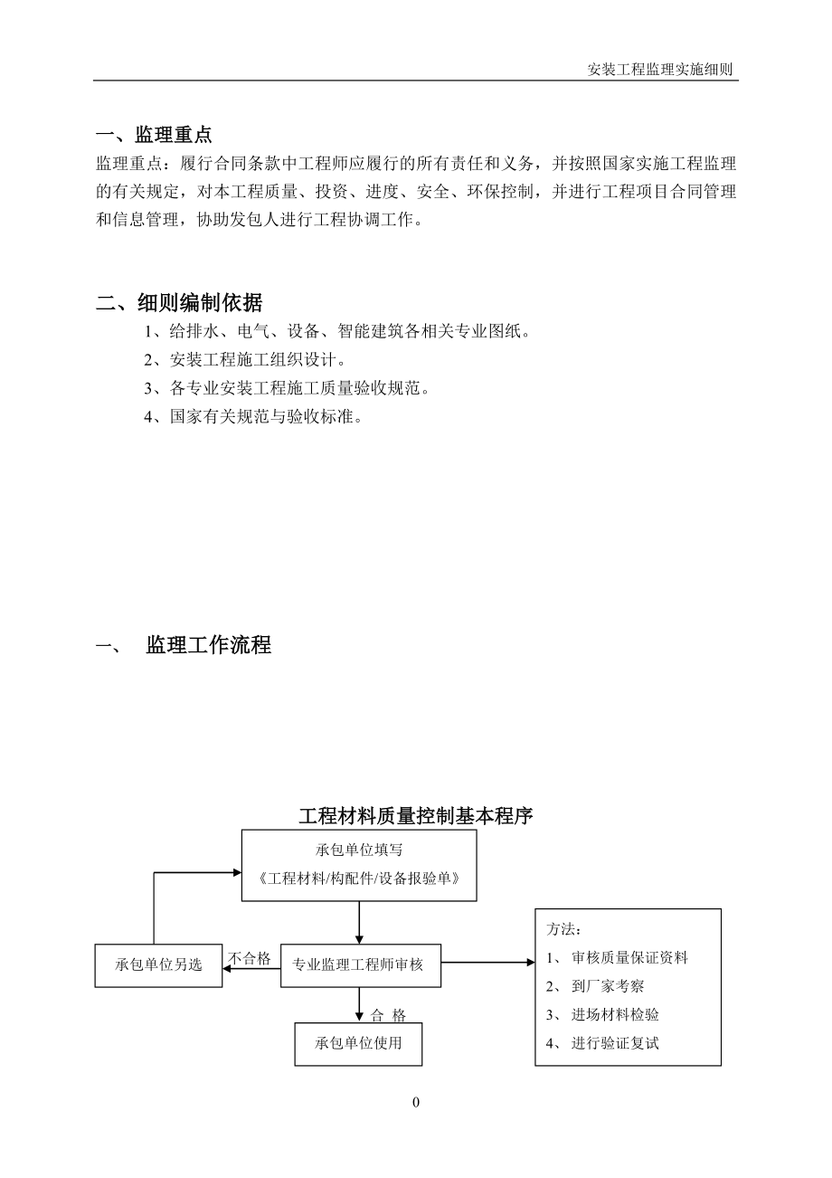 安装工程监理实施细则_第4页