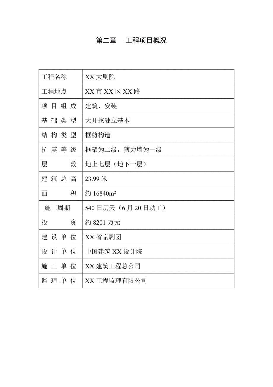 综合施工安全监理专题方案_第5页