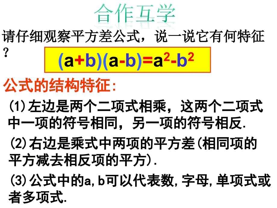 14.2.1平方差公式_第5页