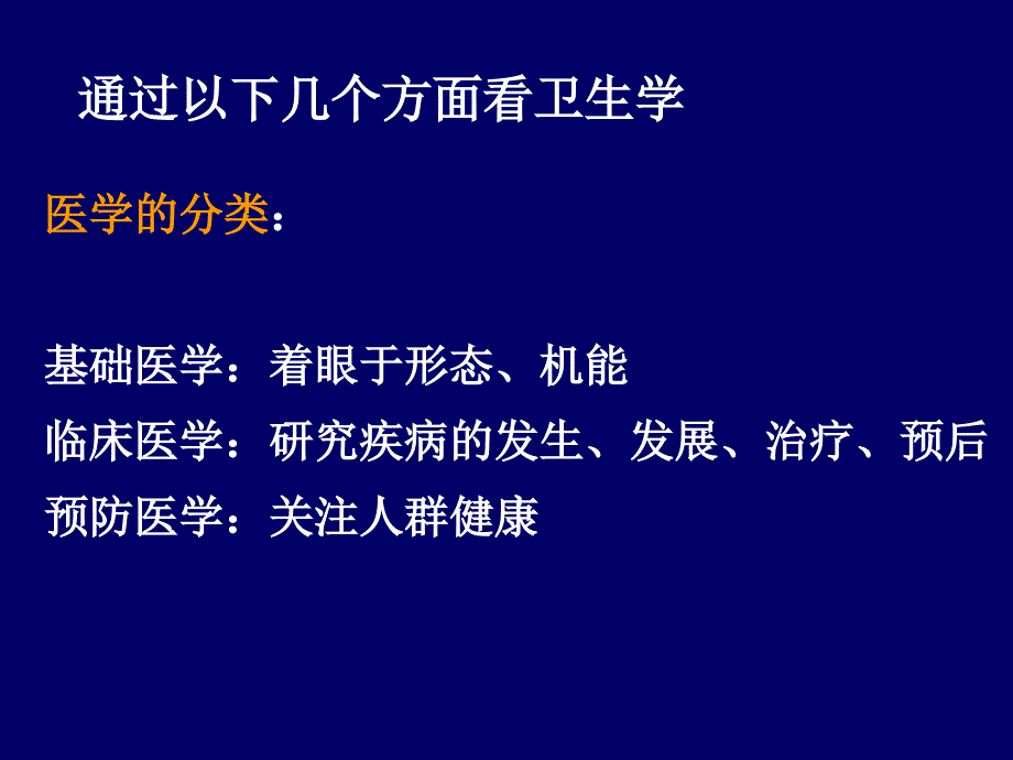 卫生学：第零章 绪论_第3页