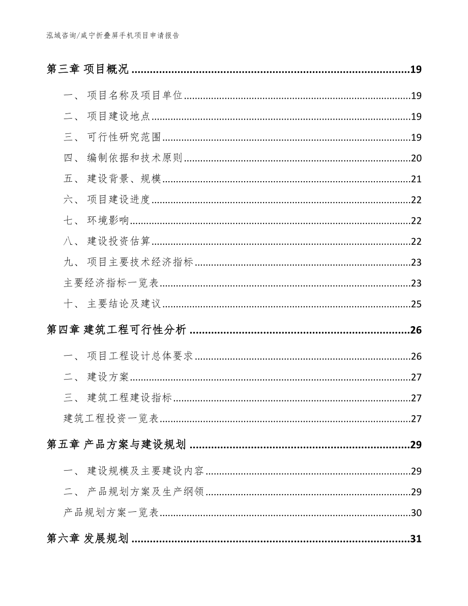 咸宁折叠屏手机项目申请报告_第3页