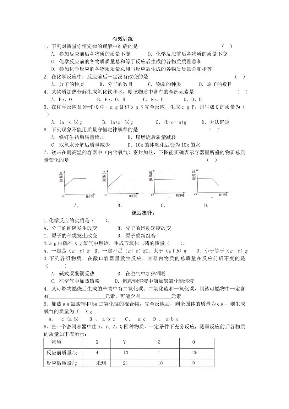 第五单元化学方程式质量守恒定律_第2页