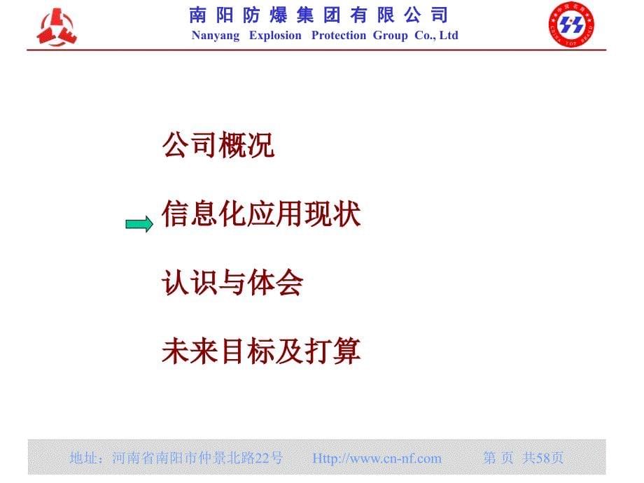 公司概况信息化应用现状_第5页