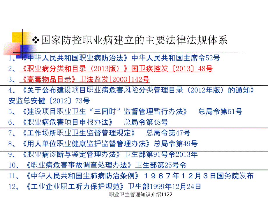 职业卫生管理知识介绍1122课件_第4页