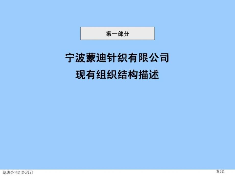 服装服装企业组织诊断与设计咨询报告_第3页