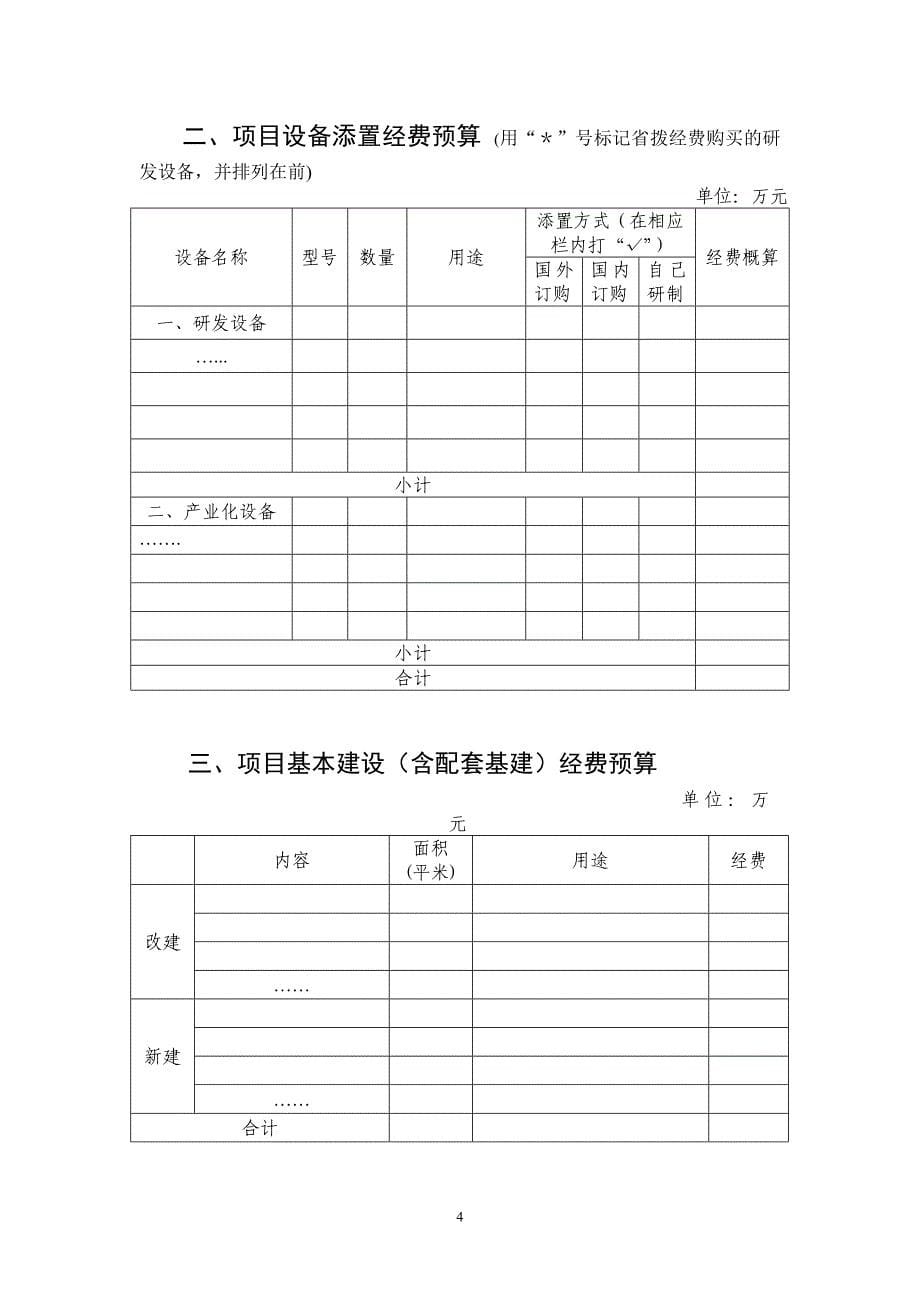 2011年省科技成果转化专项资金项目年度计划及阶段目标任务_第5页