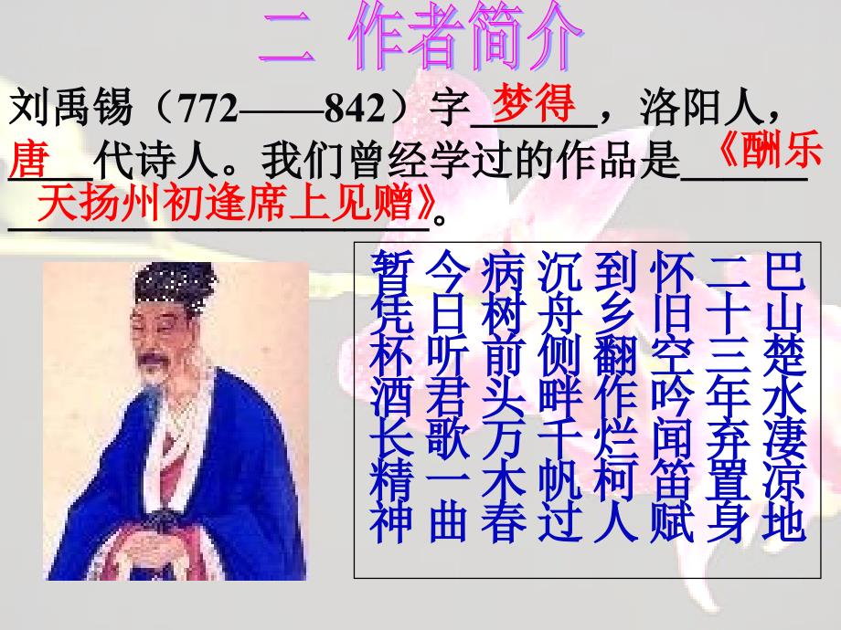 陋室铭.ppt [精选文档]_第3页