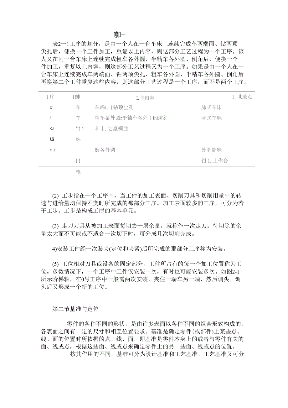 机械零件加工工艺过程以及模具零件加工的工艺过程_第2页