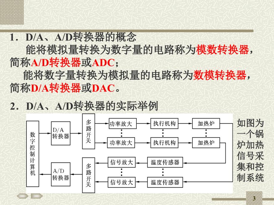 DA转换器与AD转换器课件_第3页