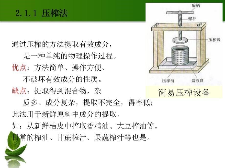 综合化学实验31天然产物提取_第5页