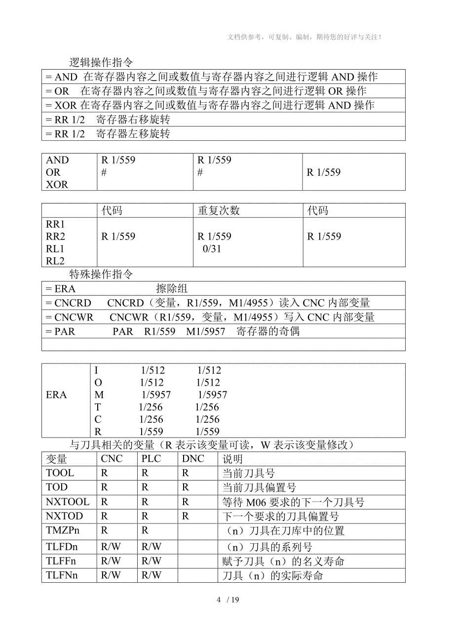 PLC编程指令总汇_第5页