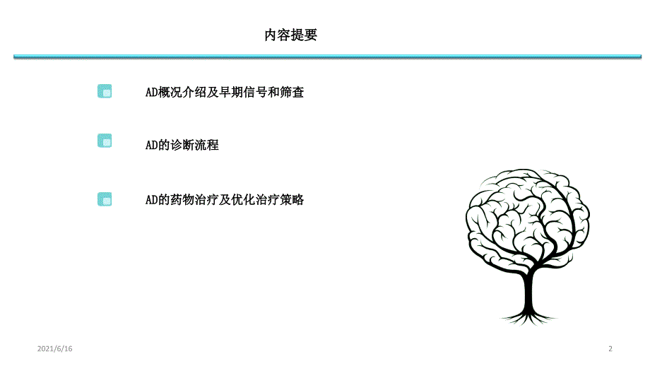 AD早期识别及诊治_第2页