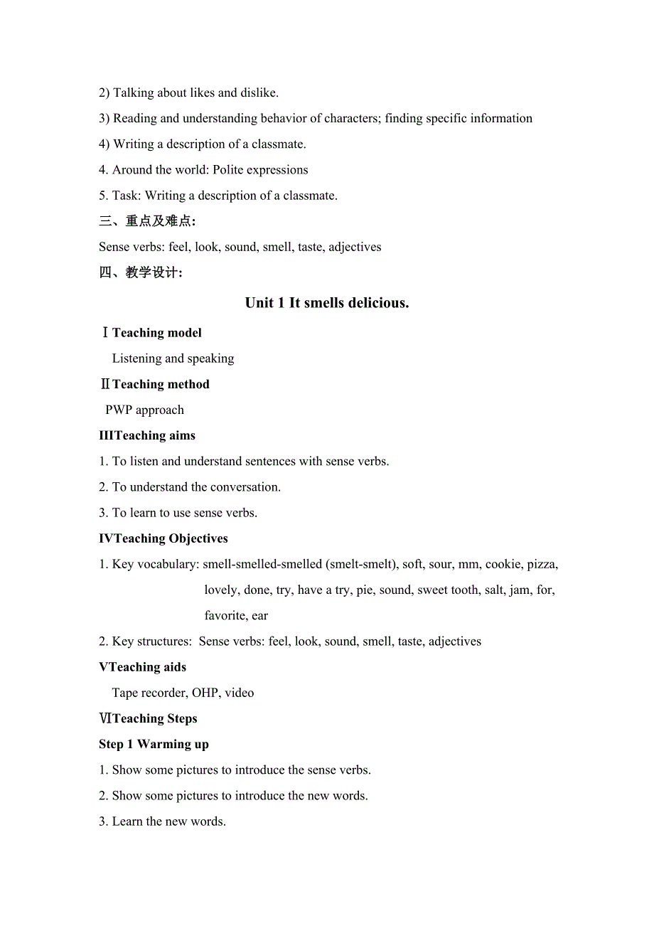 Module1Feelingsandimpressions教案_第2页