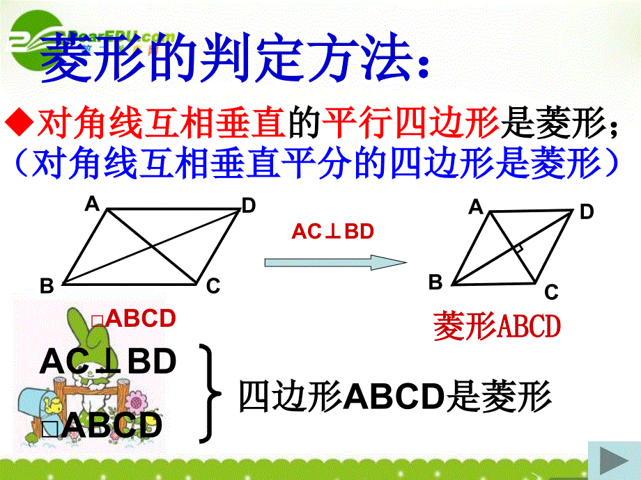 193矩形_菱形_正方形(第3课时)课件_第3页