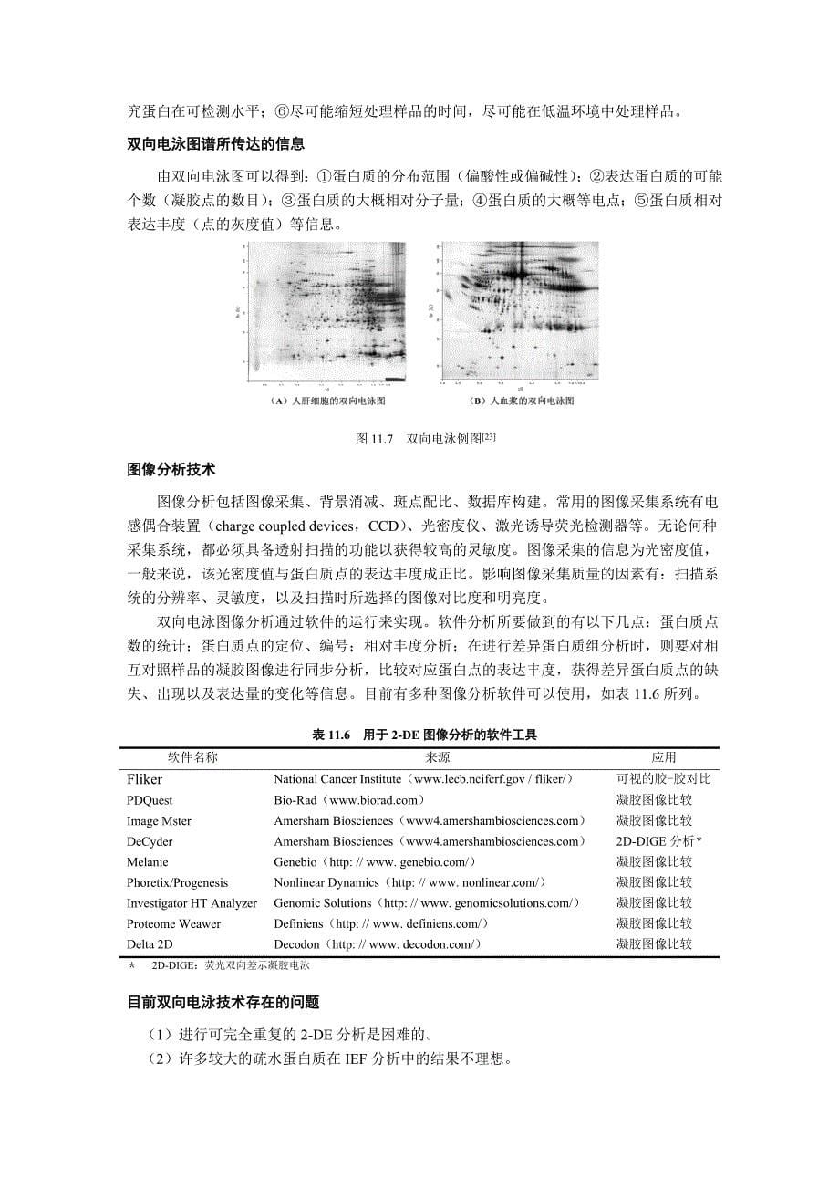 蛋白质组分析_第5页