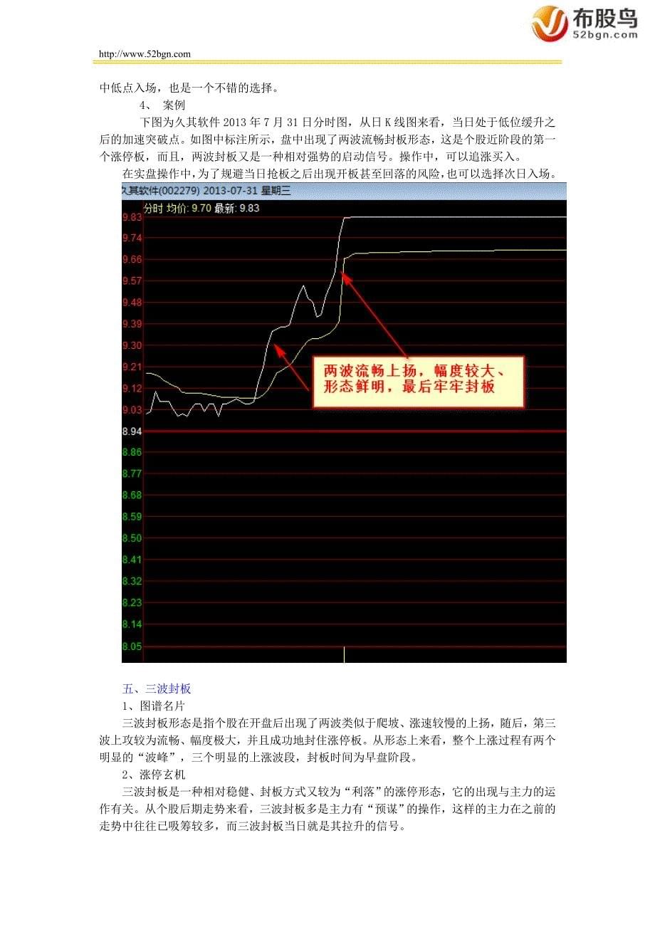 盘口玄机：分时涨停买入图谱(一)_第5页