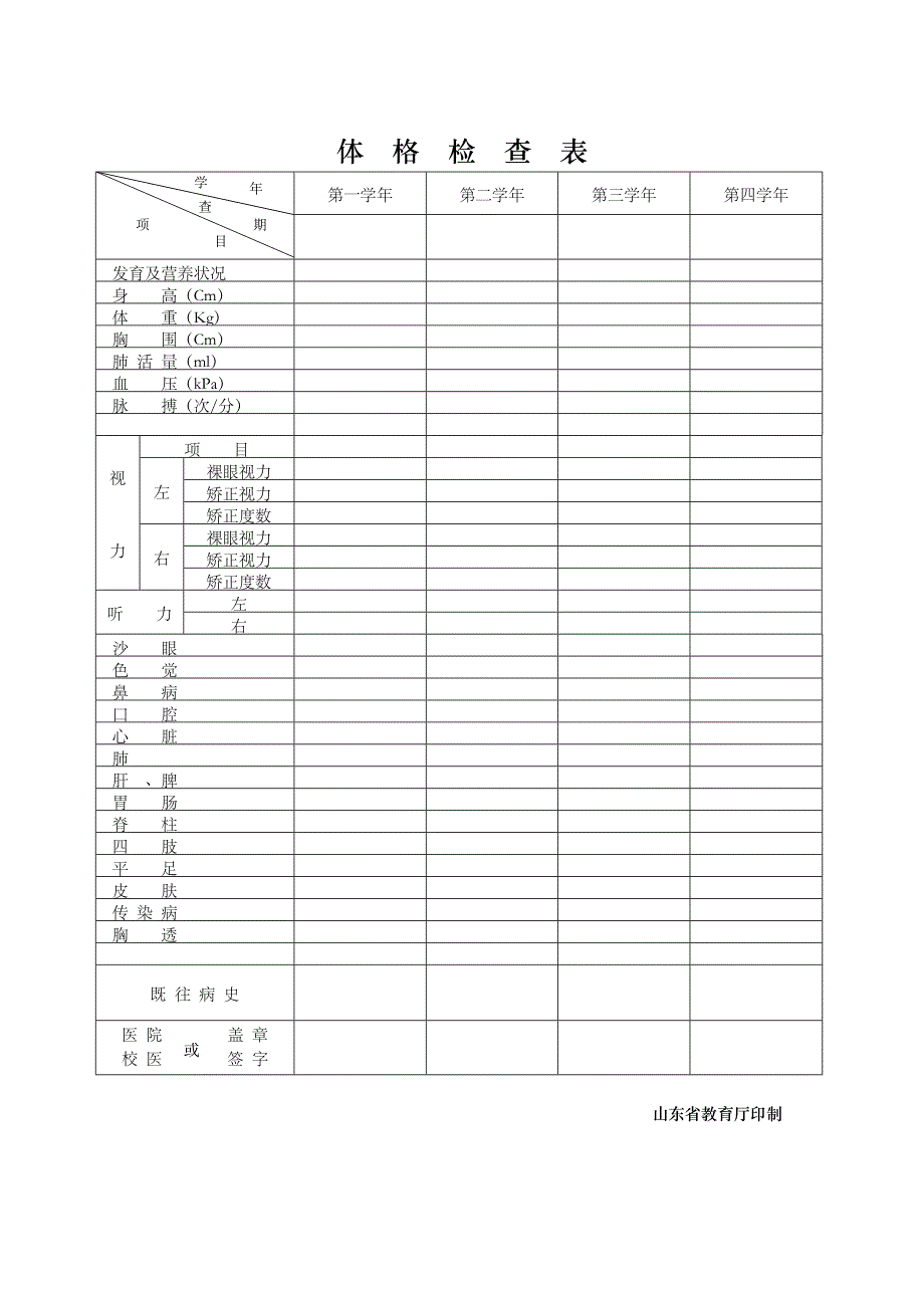 中学生社会实践活动登记表_第3页