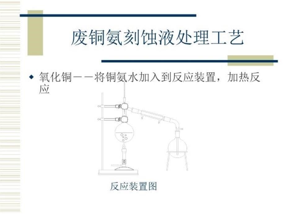 最新废铜氨刻蚀液的综合回收方案研究教学课件PPT课件_第5页