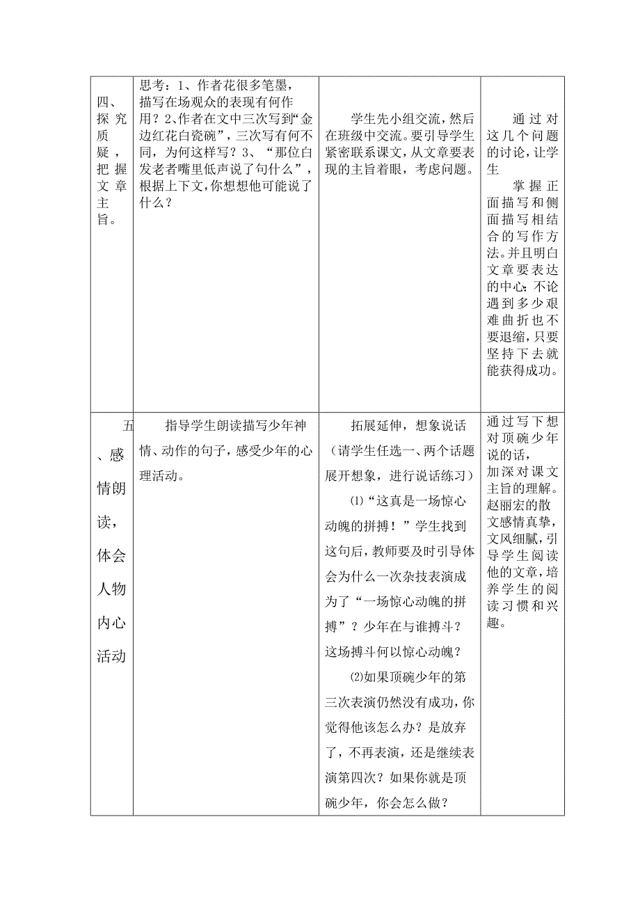 《顶碗少年》教学设计B_第3页