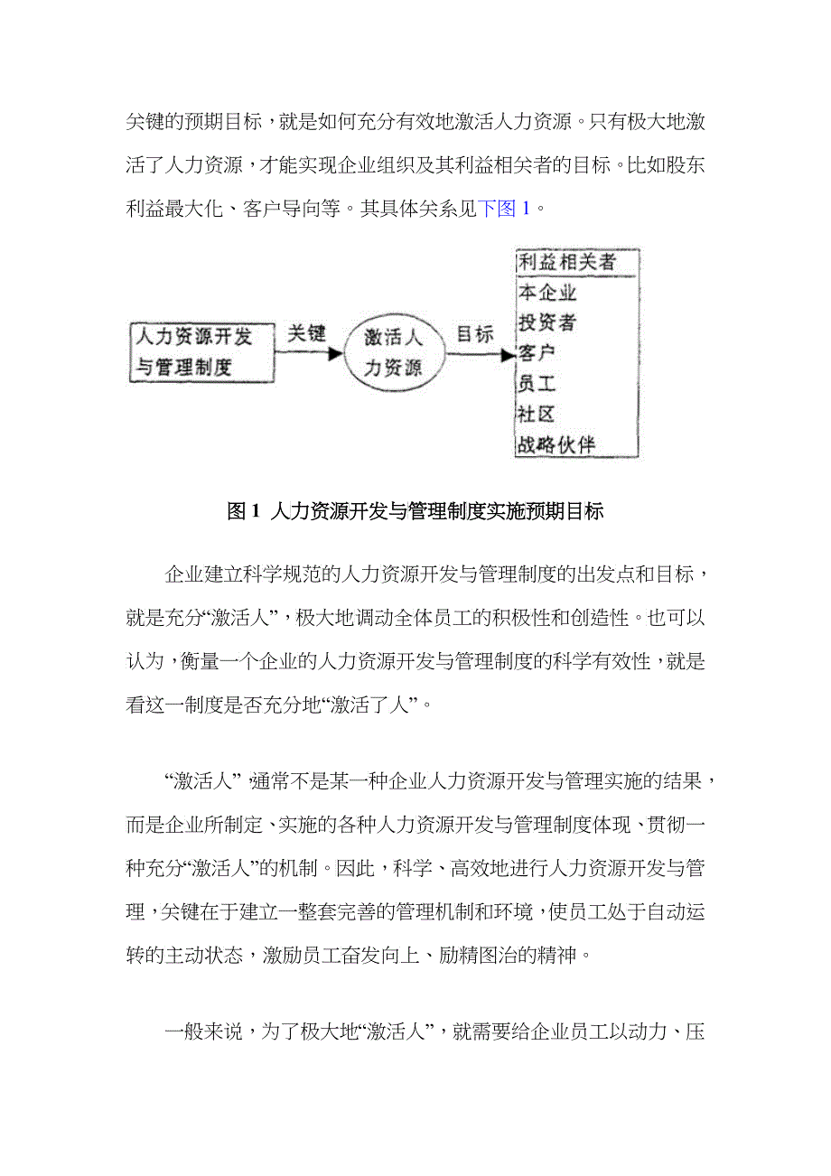 国内企业人力资源管理的关键_第2页