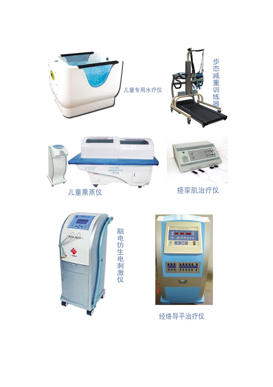 儿童脑瘫康复医院可行性分析报告书_第4页