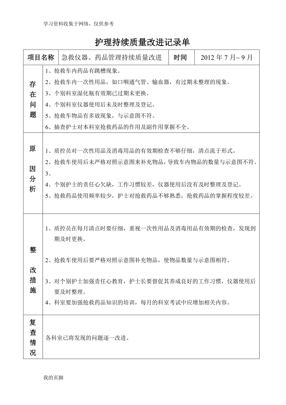 抢救药品持续质量改进.doc_第3页