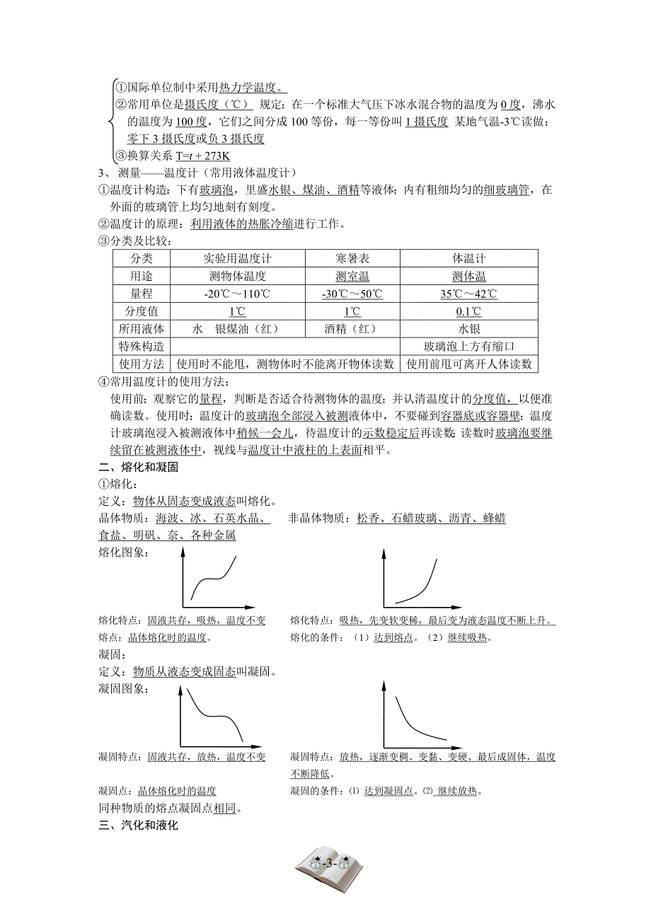 2012—2013最新改版人教版八年级上册物理复习提纲.doc_第3页