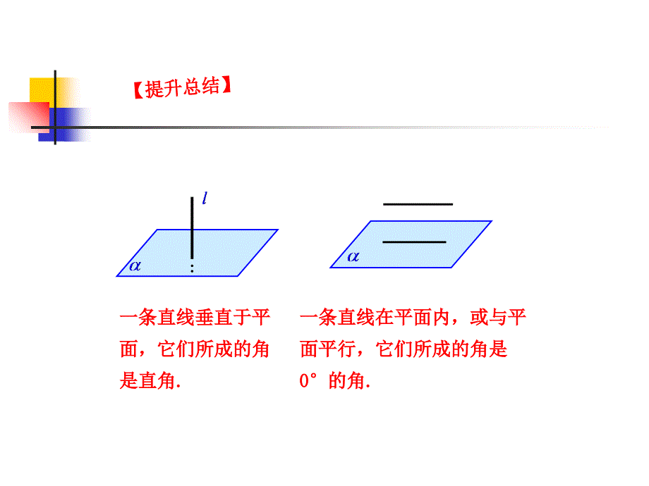 直线与平面垂直的判定(直线与平面所成的角)16张PPT_第4页