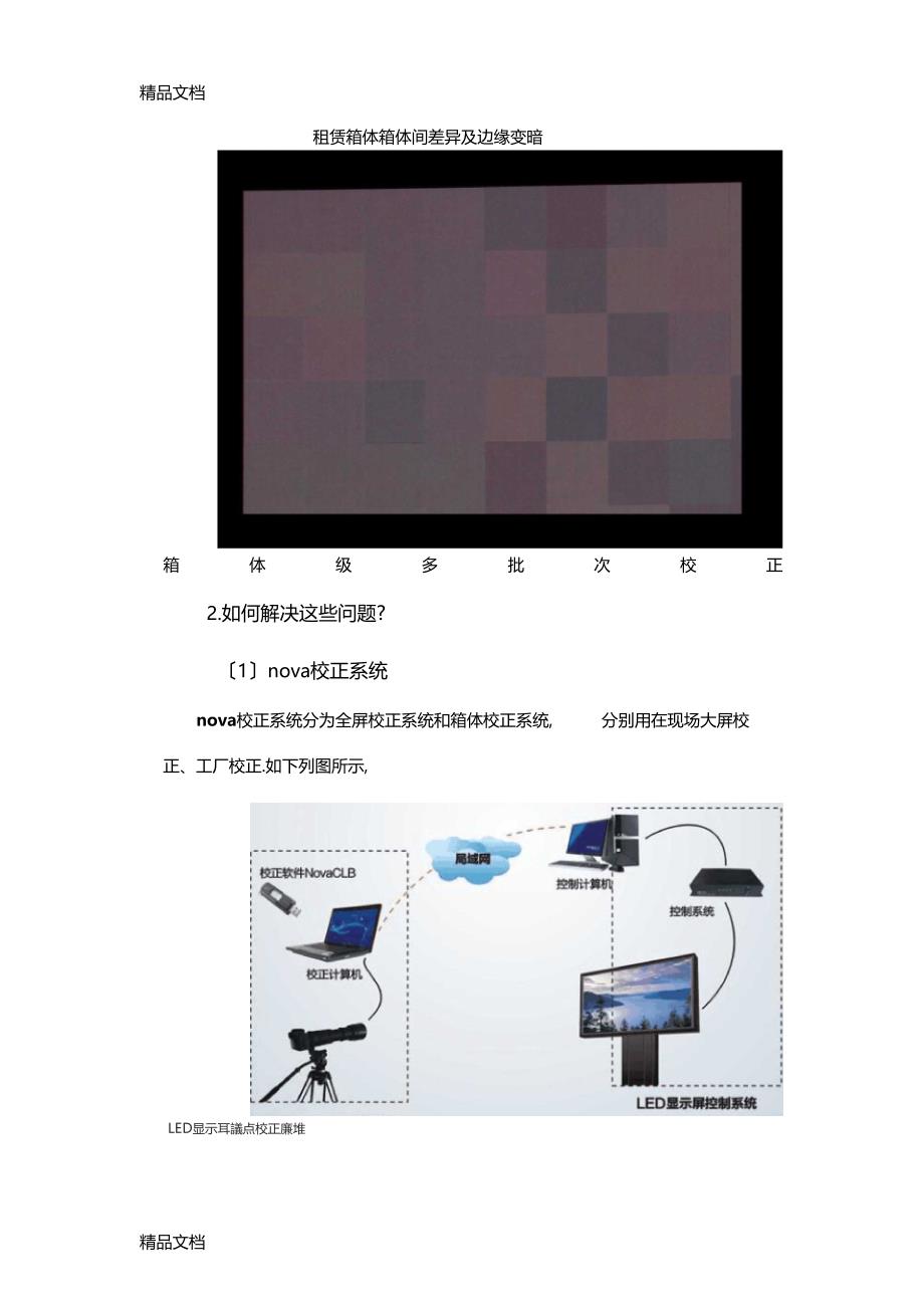 整理针对显示屏出现的问题诺瓦如何进行校正_第3页