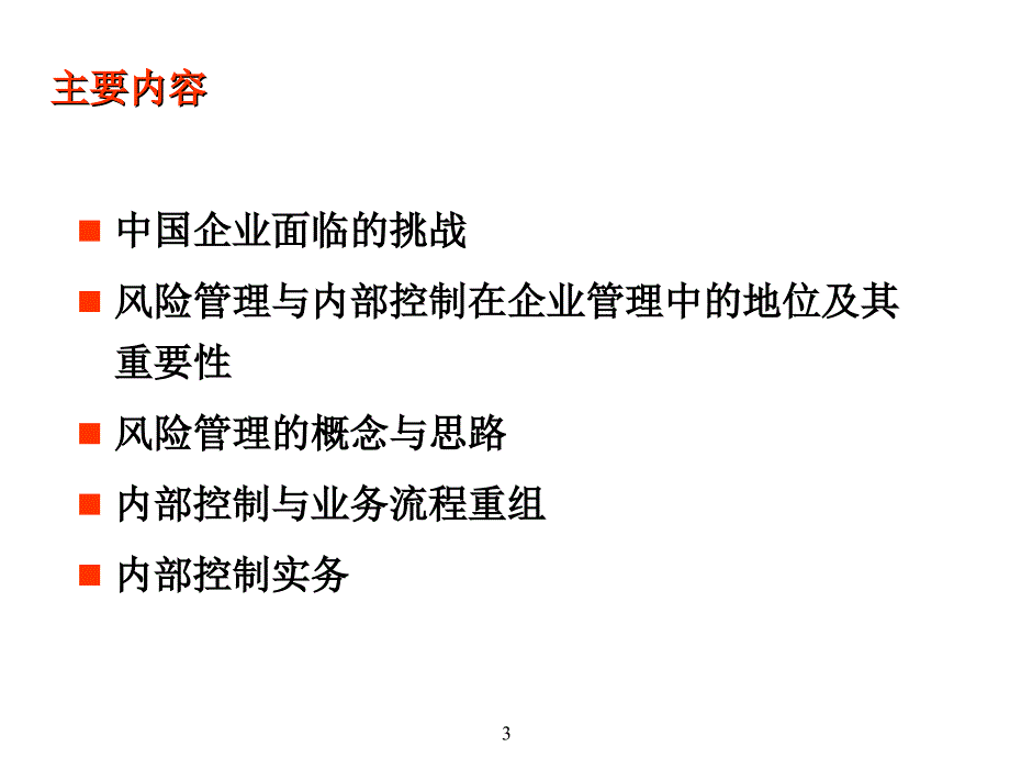 企业风险管理与内部控制实务_第3页