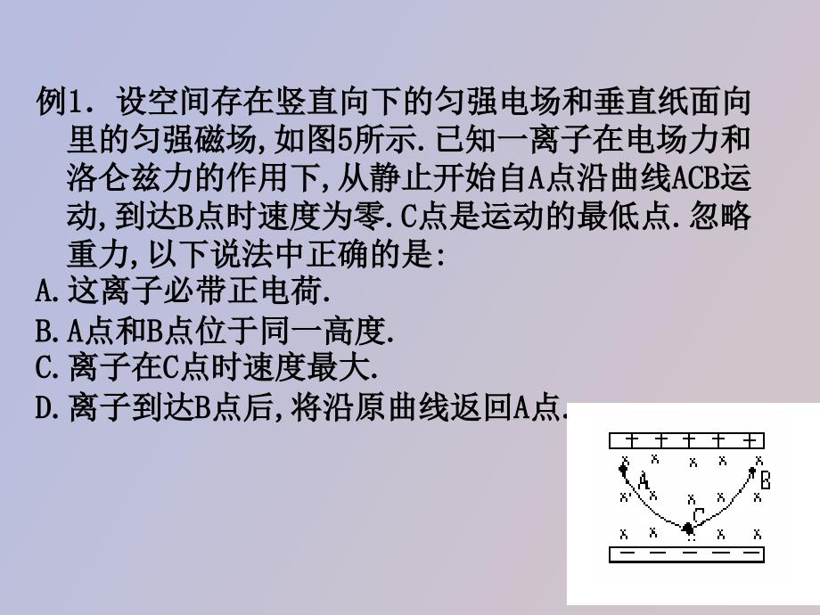 讲课用带电粒子在复合场中的运动_第2页