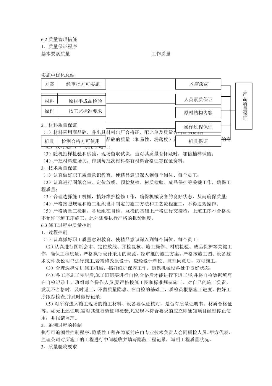 （精选施工方案大全）河北石家庄某电视台工程桩基(钻孔灌注桩)施工组织设计方案_第5页