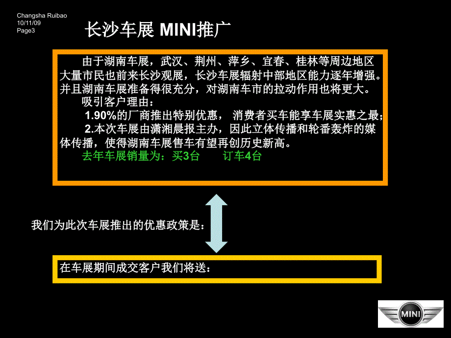 MINI车展活动方案细节流程template_第3页