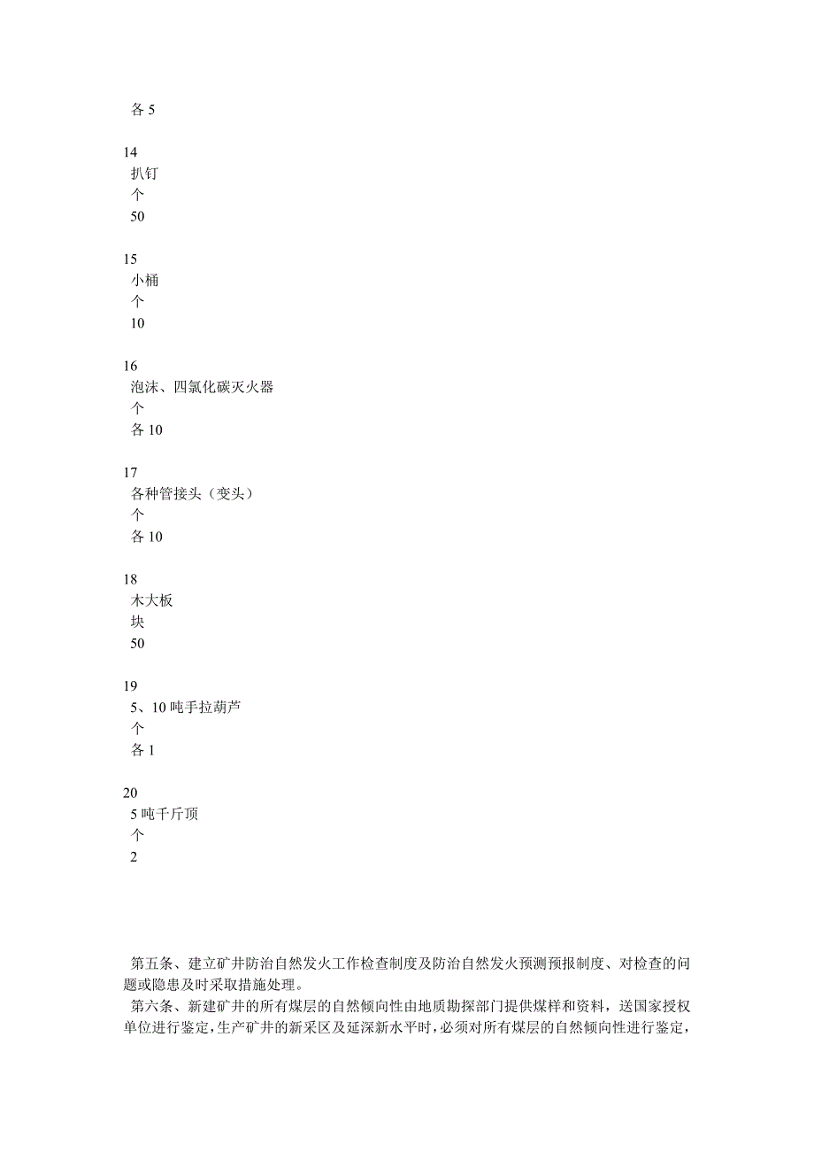 防治煤层自然发火管理规定.doc_第3页