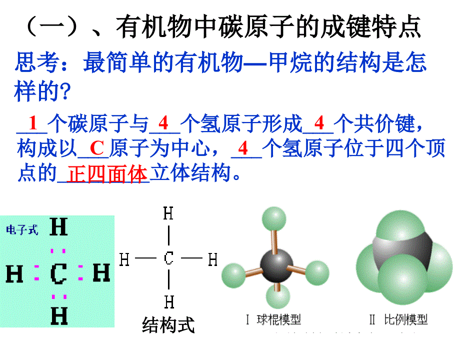 有机物的空间立体结构_第2页