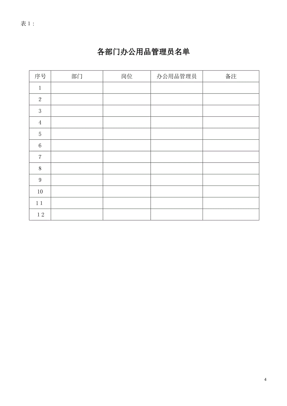 企业办公用品分类管理.doc_第4页