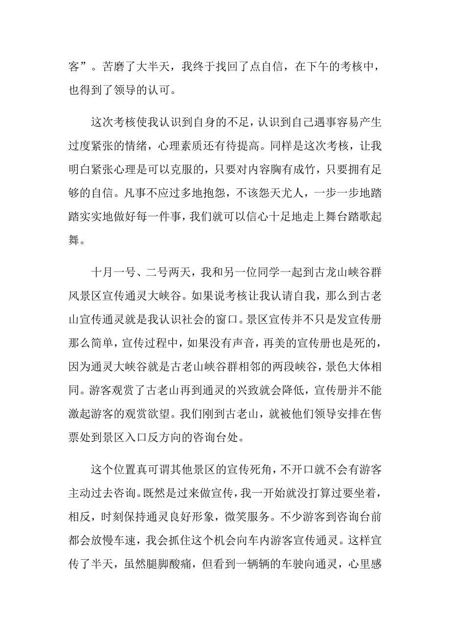 （精编）导游的实习报告4篇_第5页