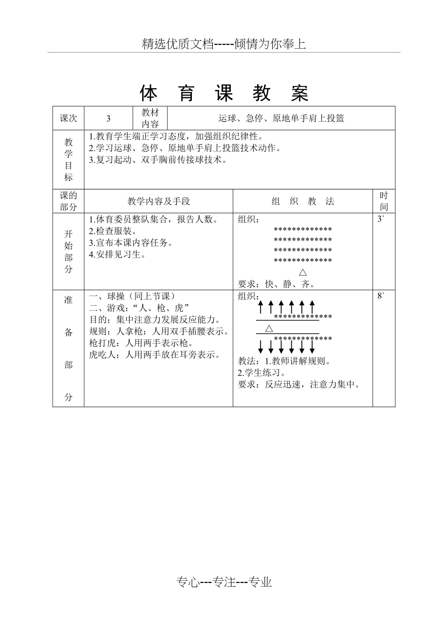 初中篮球教案_第1页