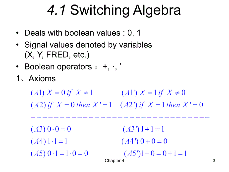 数字设计课件第四章组合逻辑设计原理_第3页