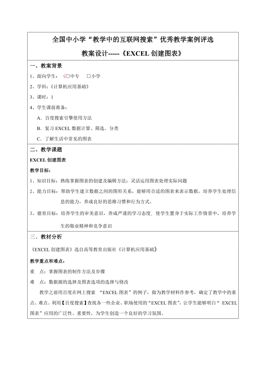 excel创建图表教案设计_第1页