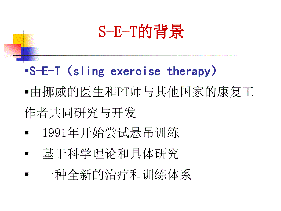 悬吊治疗技术PPT课件_第2页