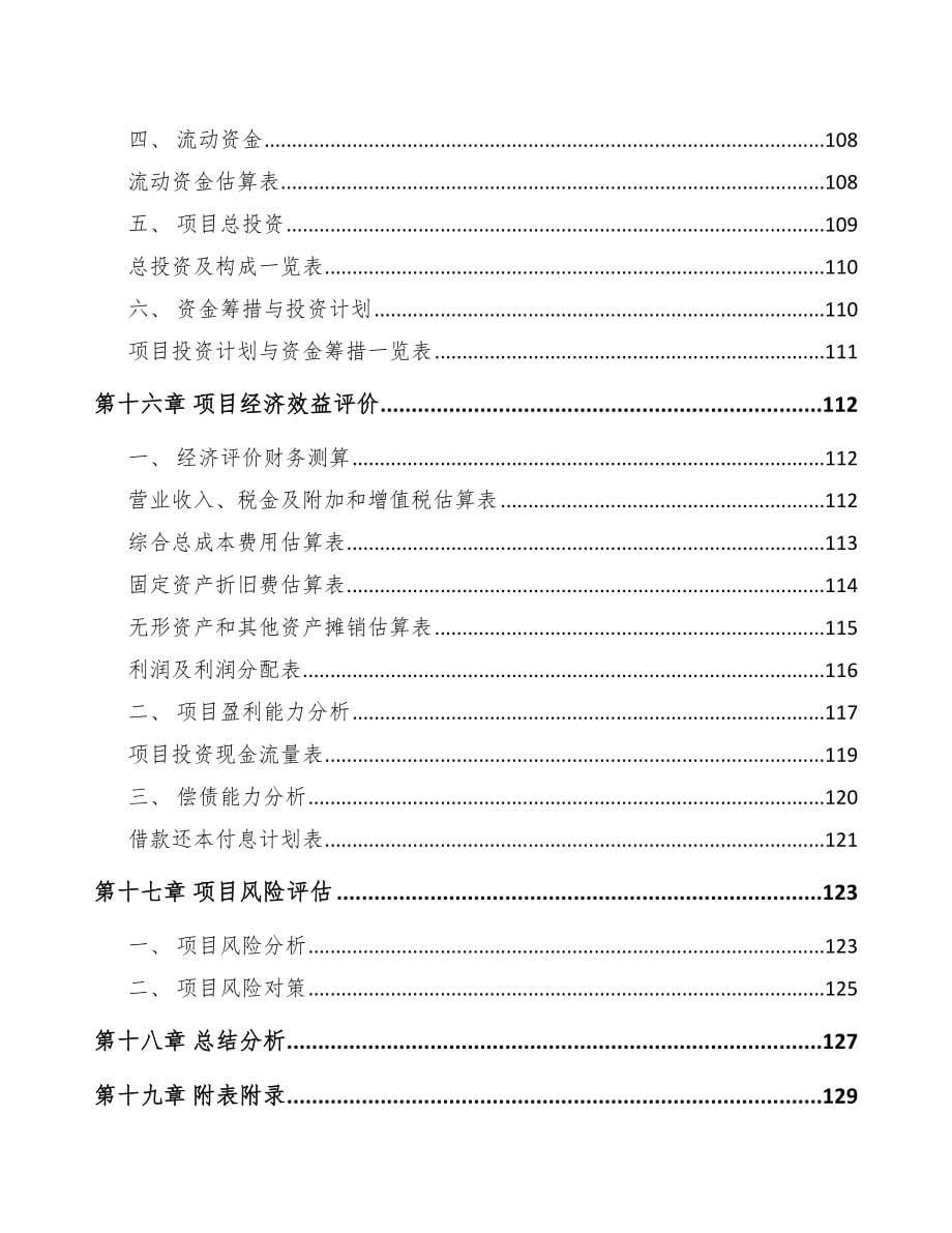 山东体外诊断试剂项目可行性研究报告_第5页