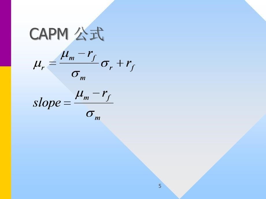 金融学课件：第13章 资本资产定价模型_第5页